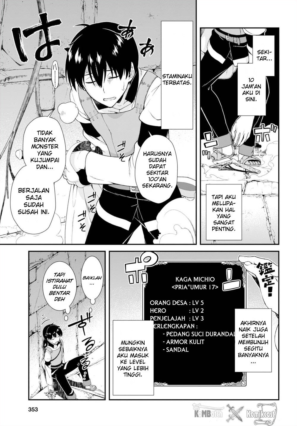 Isekai Meikyuu de Harem wo Chapter 05 Gambar 18